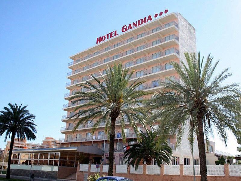 מלון Gandia Playa מראה חיצוני תמונה