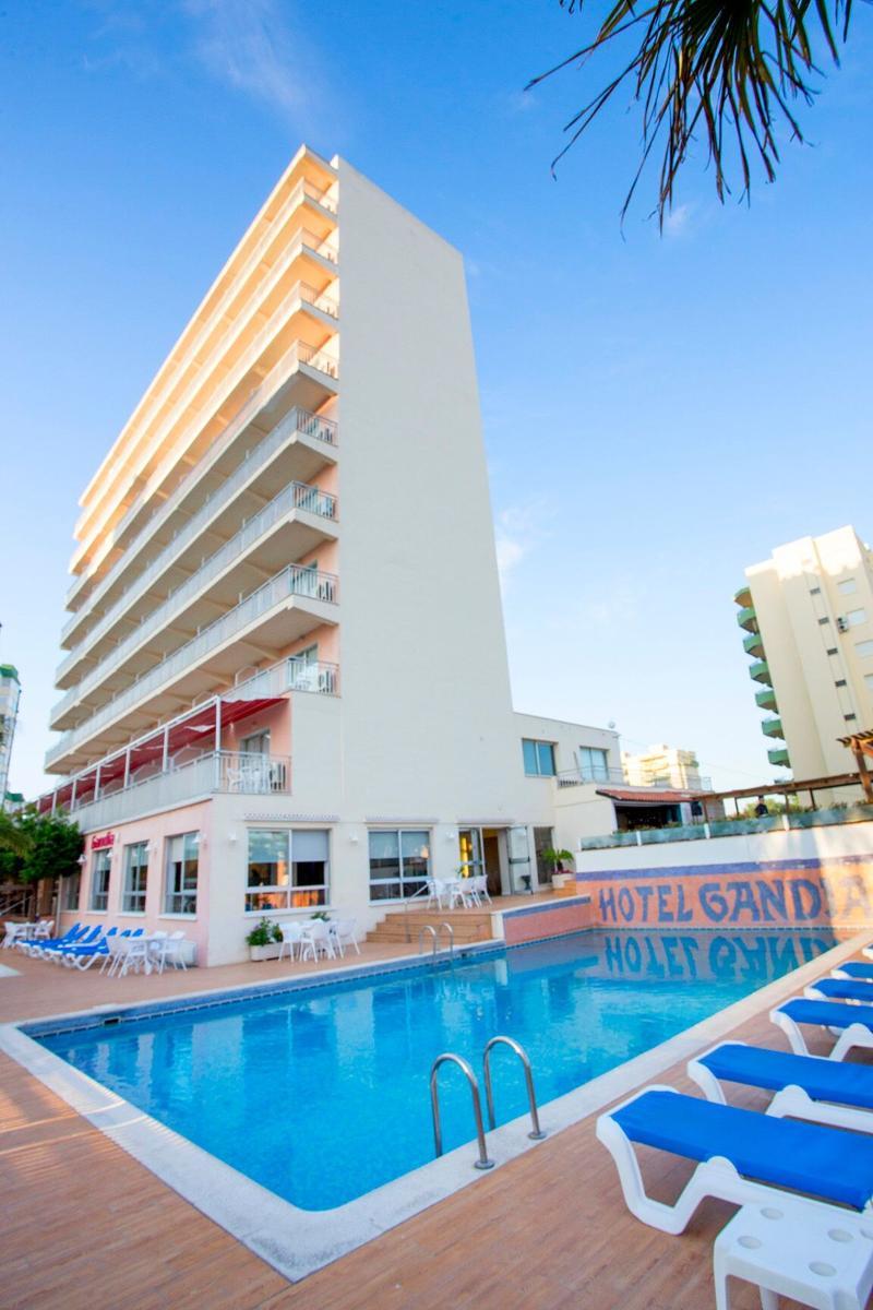 מלון Gandia Playa מראה חיצוני תמונה